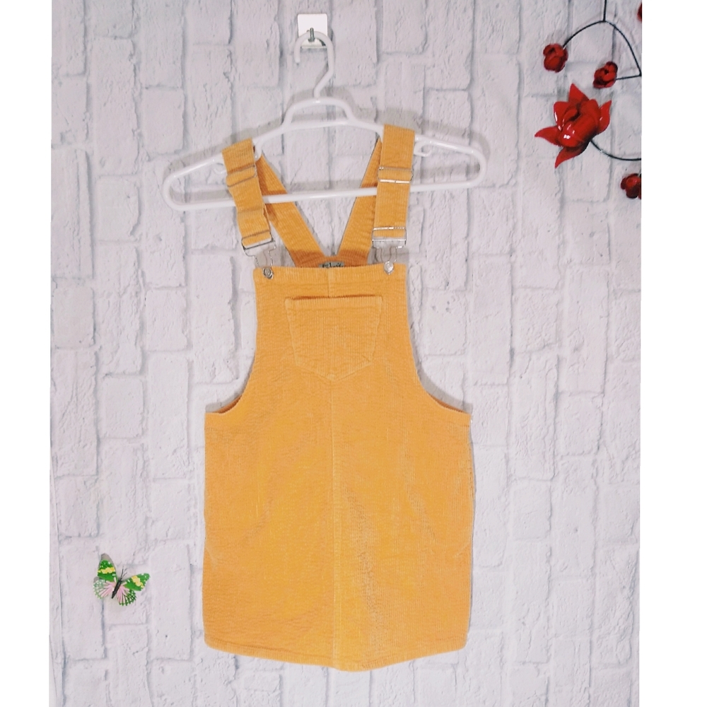 J For Justify Corderoy Overall Dress